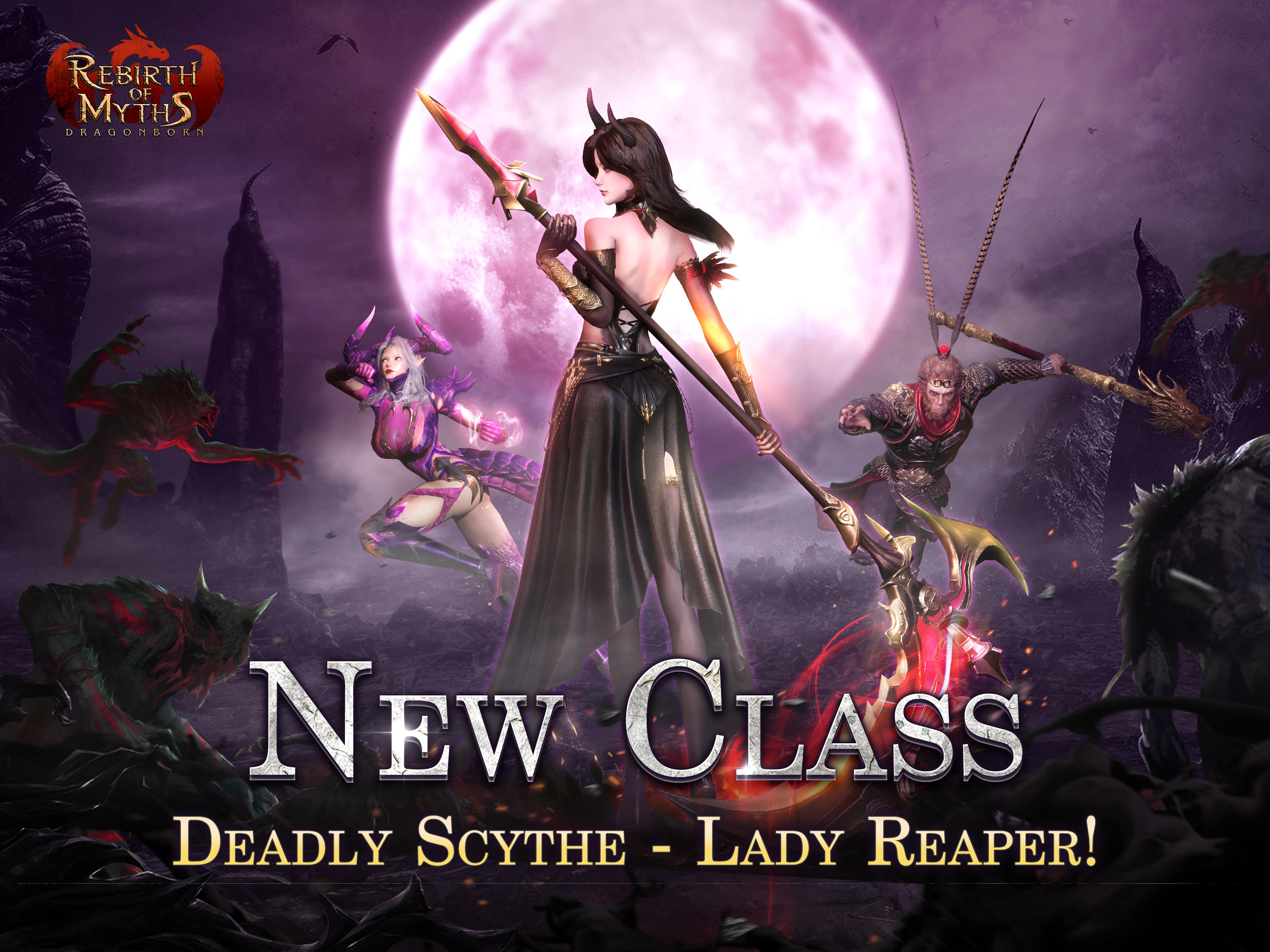 Rebirth of Myths: Dragonborn Game Screenshot