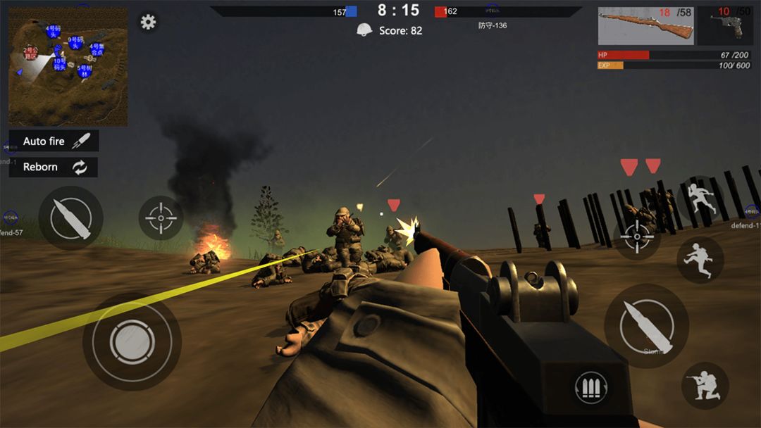 Screenshot of Battle of Death Island