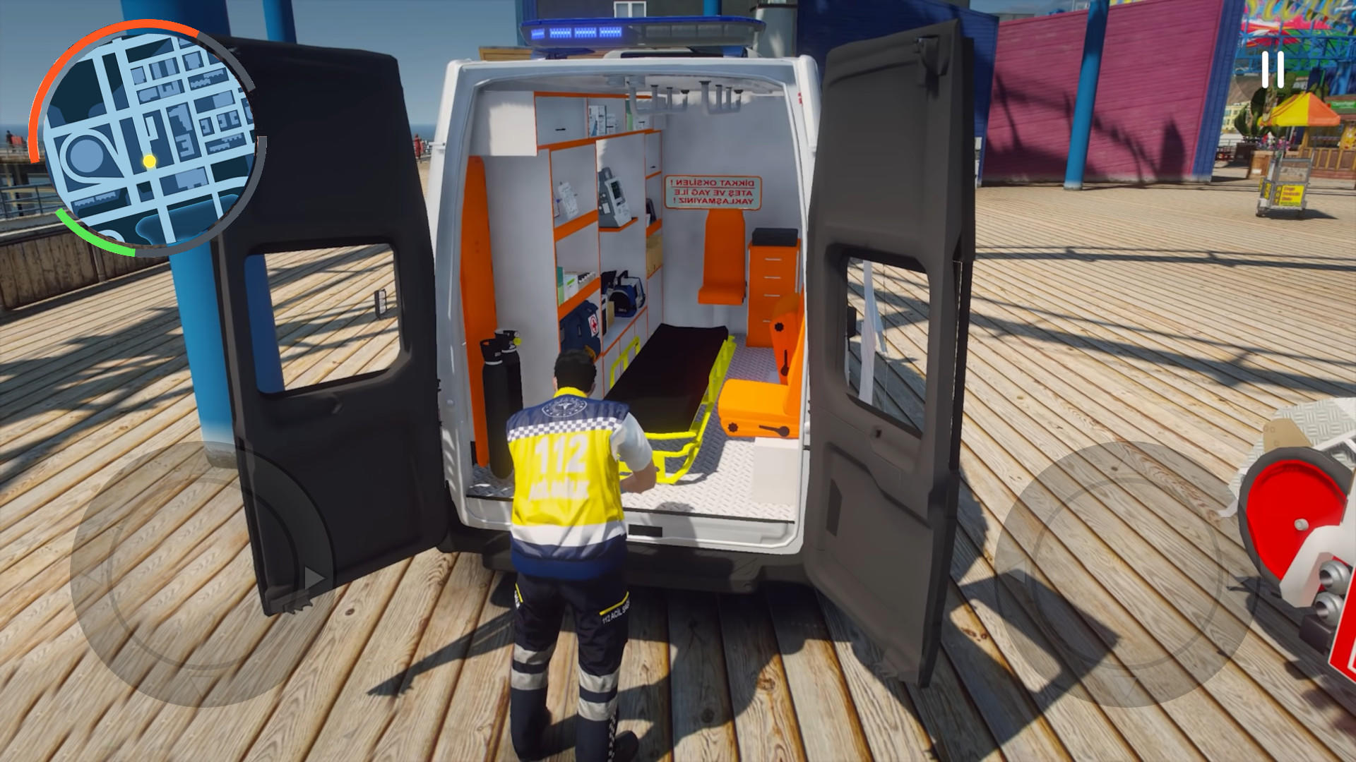 Ambulance Hospital Simulator Game Screenshot