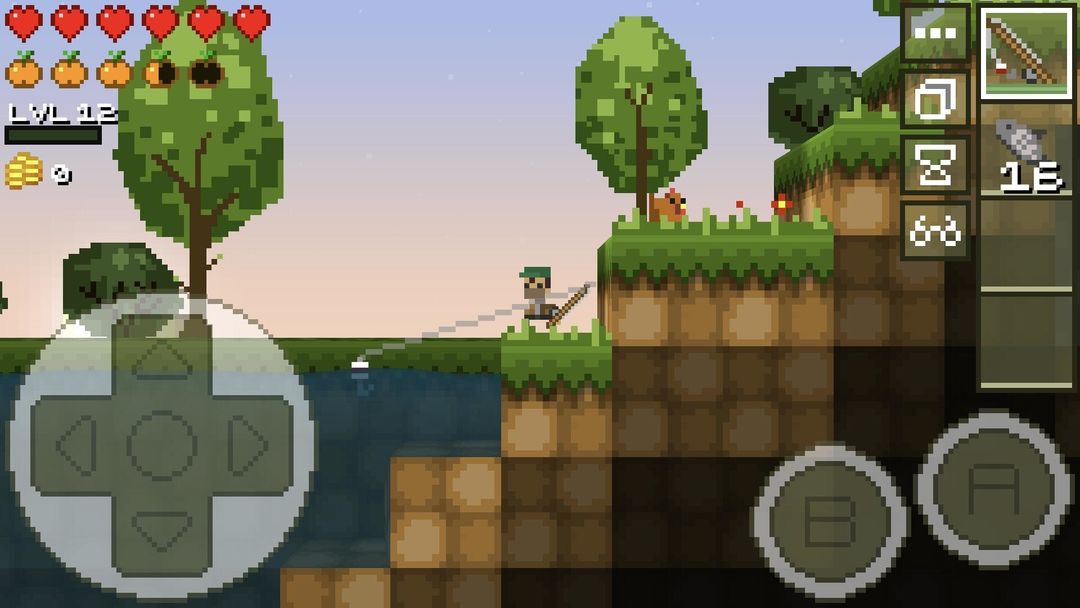 LostMiner: Build & Craft Game screenshot game