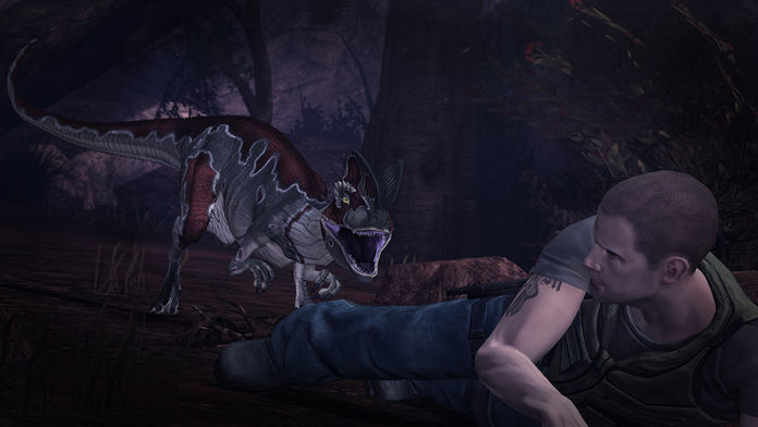 Jurassic Park: The Game 2 HD screenshot game
