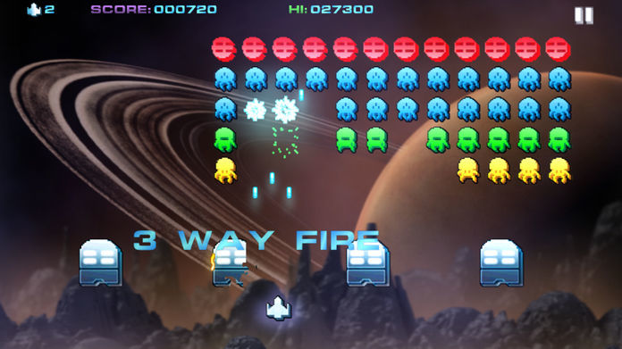 太空入侵者 2 screenshot game