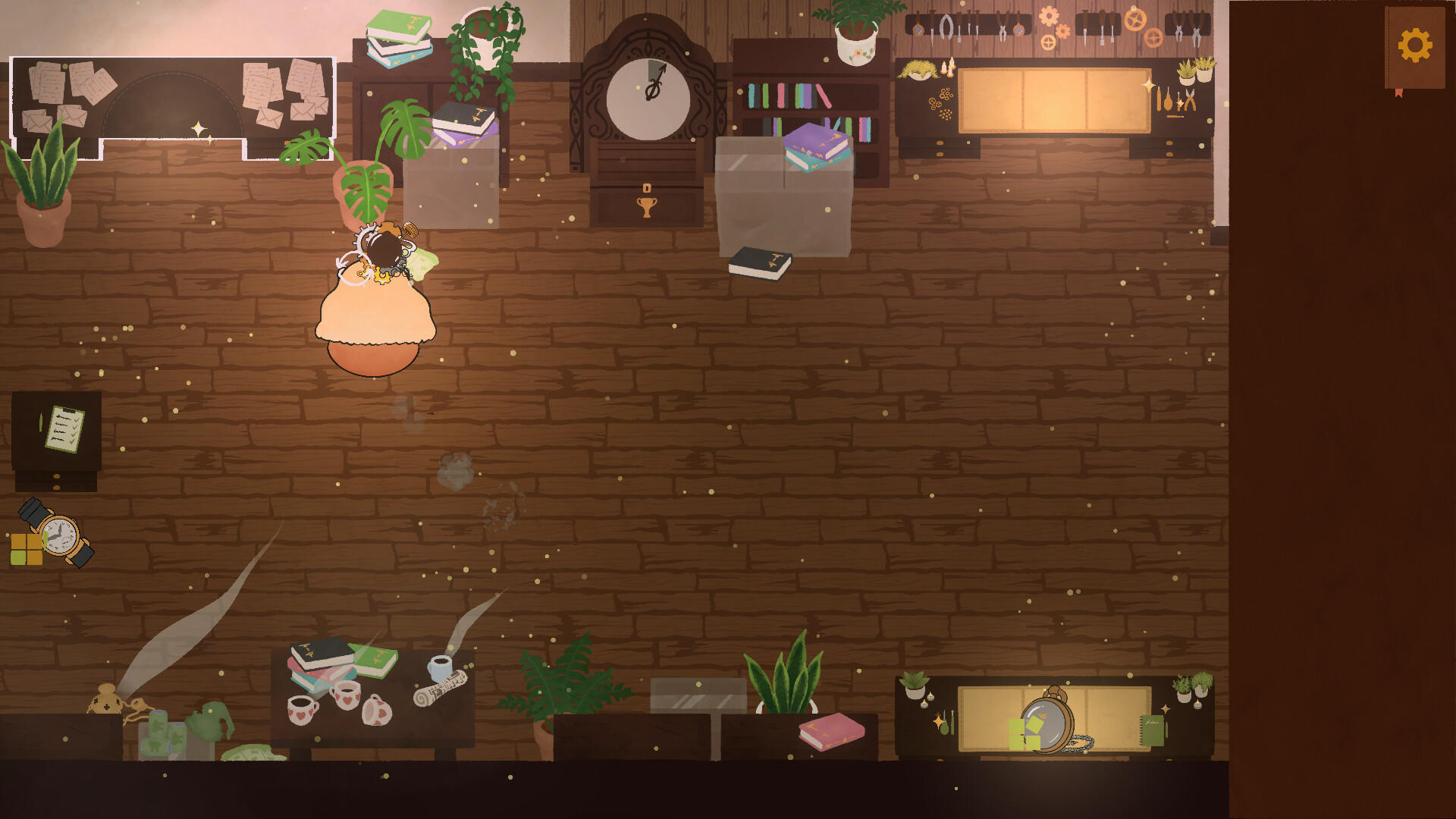 ClockVenture screenshot game