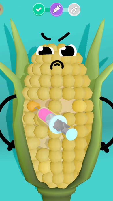 Captura de Tela do Jogo 水果美容院 (Fruit Clinic)