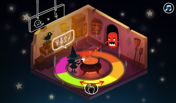 Cuplikan Layar Game Witch Twitch