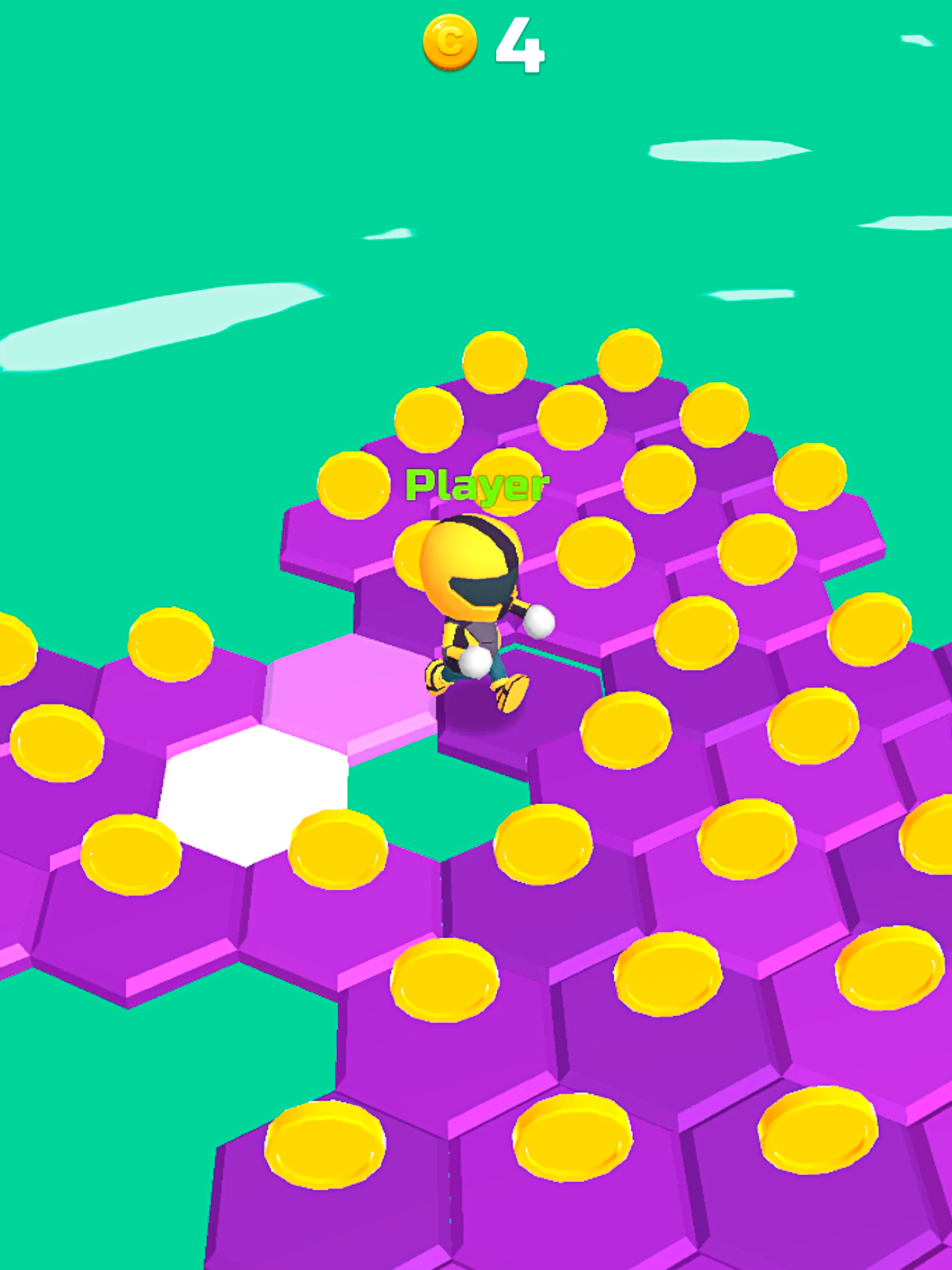 Do Not Fall .io Game Screenshot