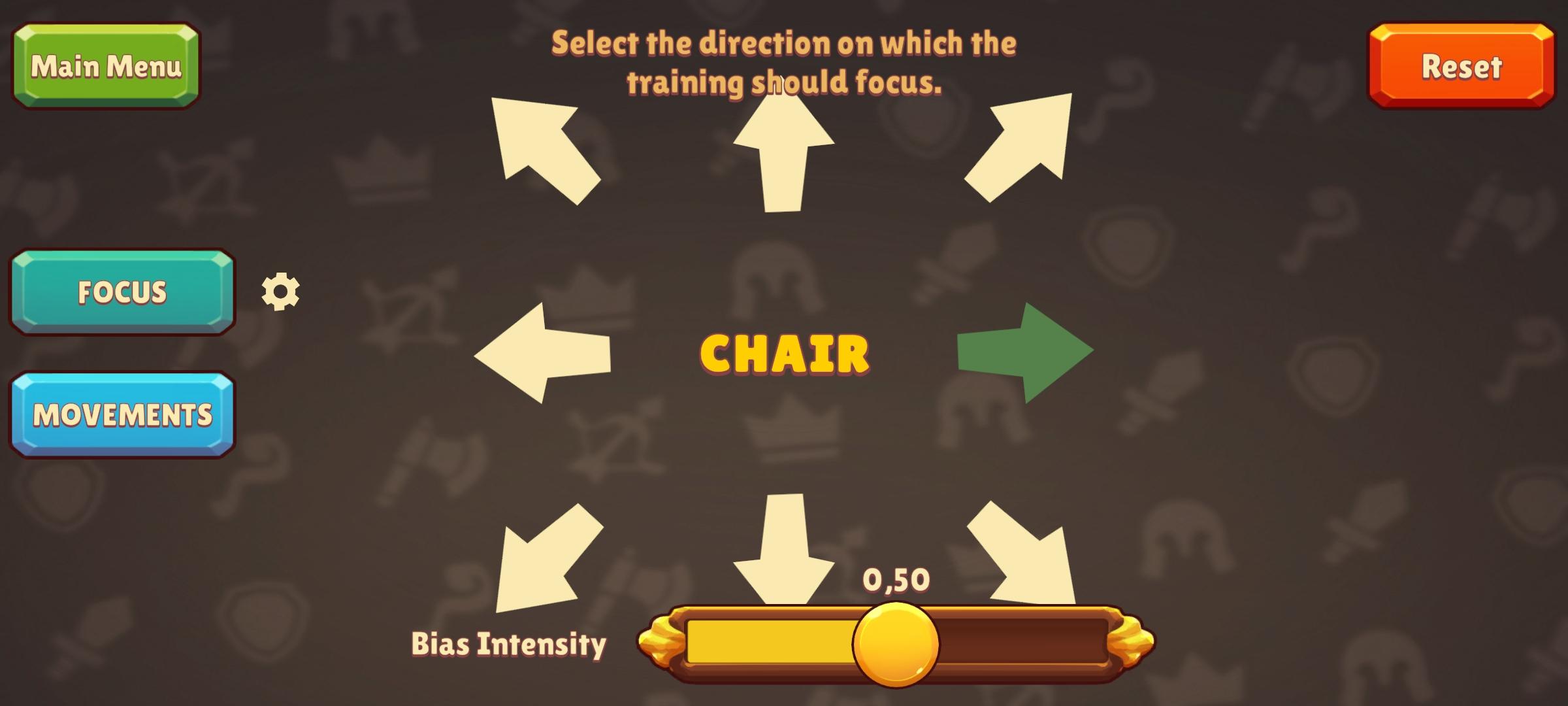 ChairWizard Game Screenshot