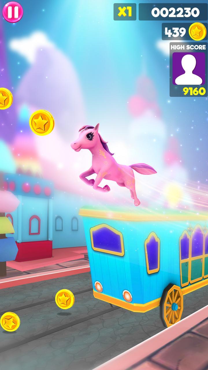 ユニコーンランナー2019  - ランニングゲーム ゲームのスクリーンショット