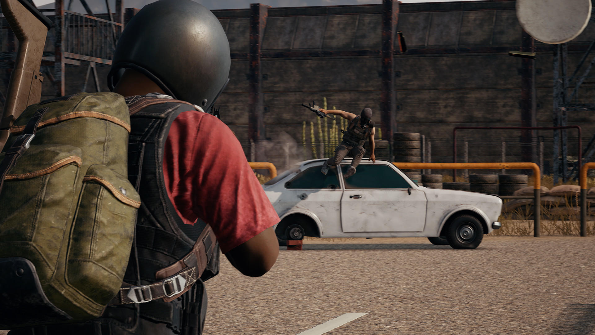 PUBG: BATTLEGROUNDS Game Screenshot