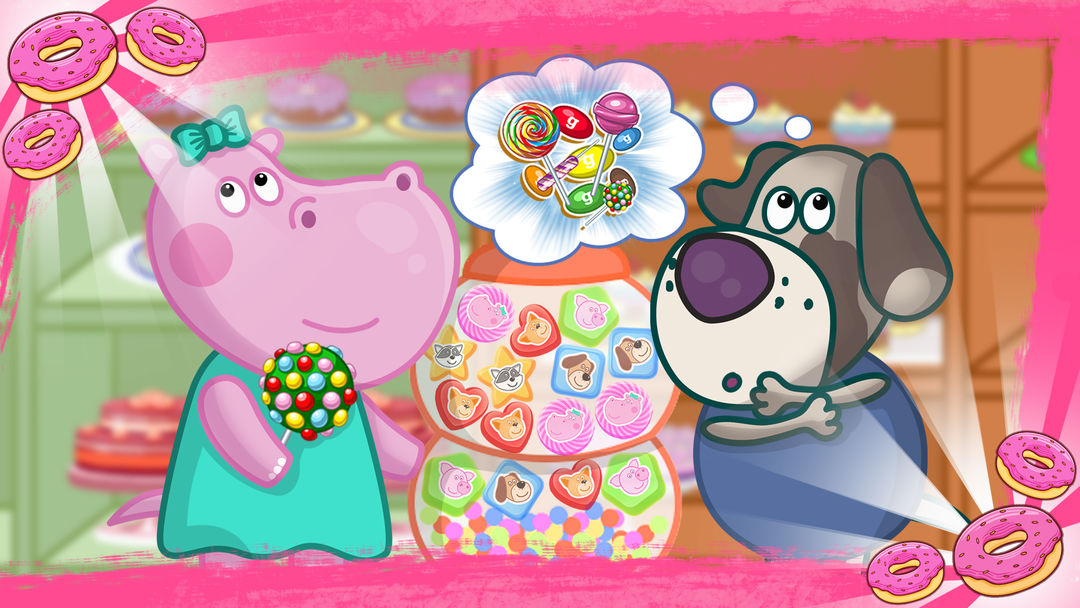 Screenshot of Sweet Candy Shop for Kids