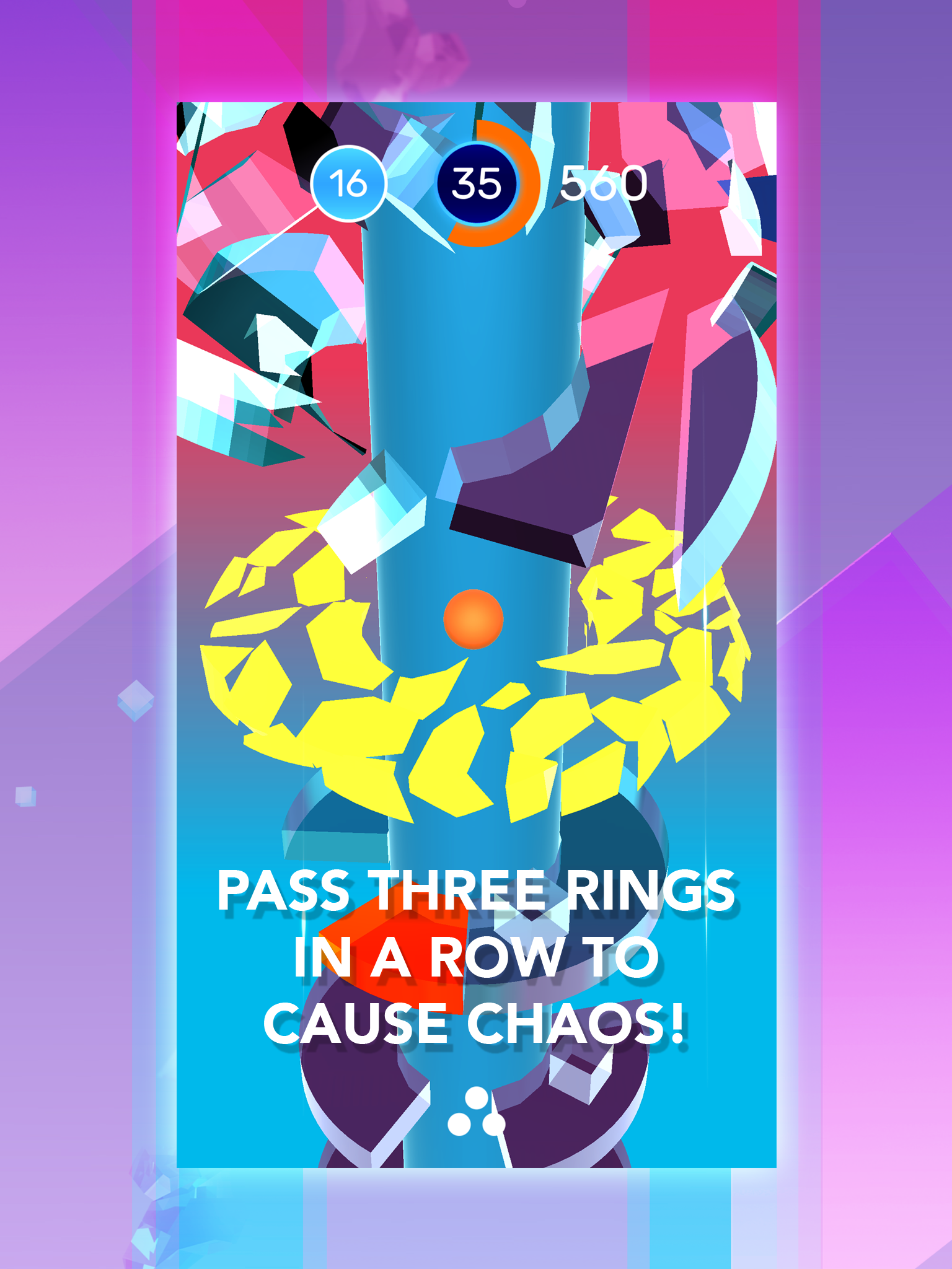 Helix: Glass Tower Game Screenshot