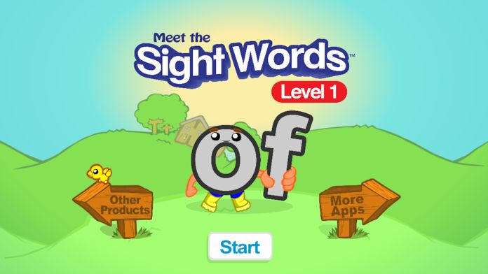 Sight Words 1 Guessing Game 遊戲截圖