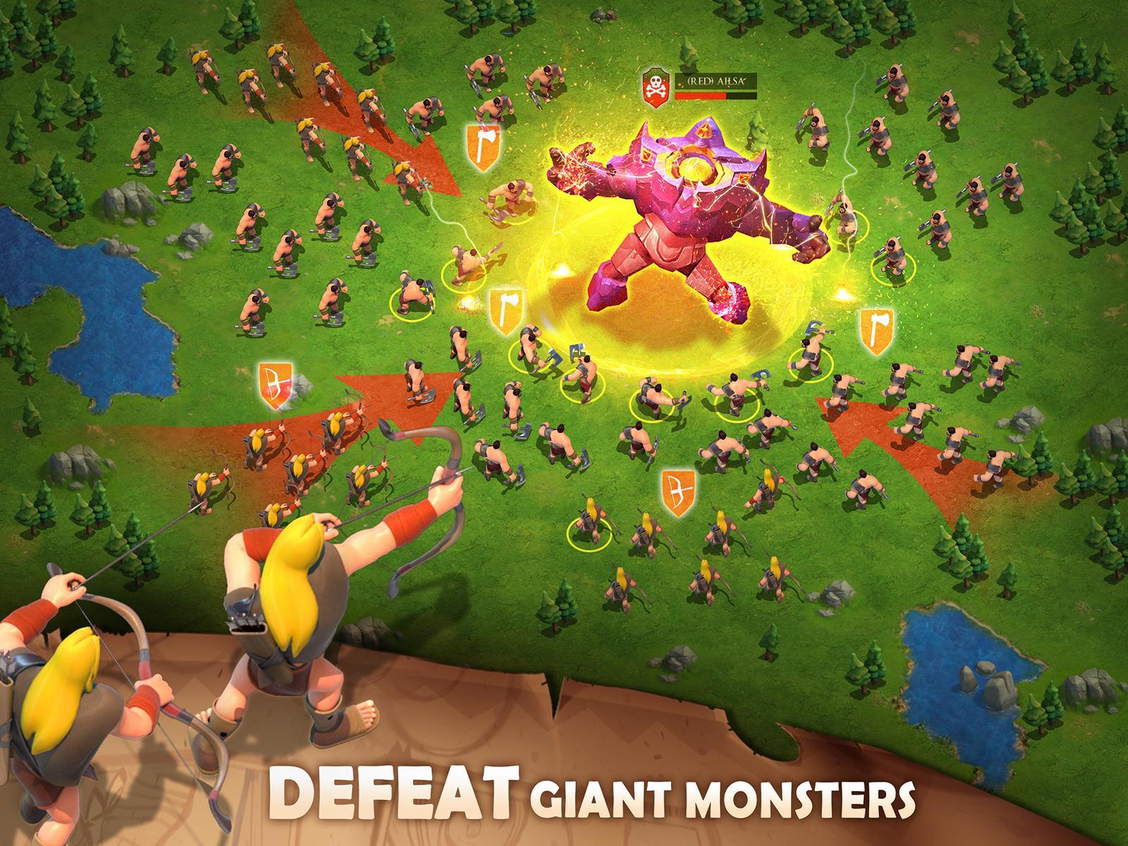 Blaze of Battle Game Screenshot