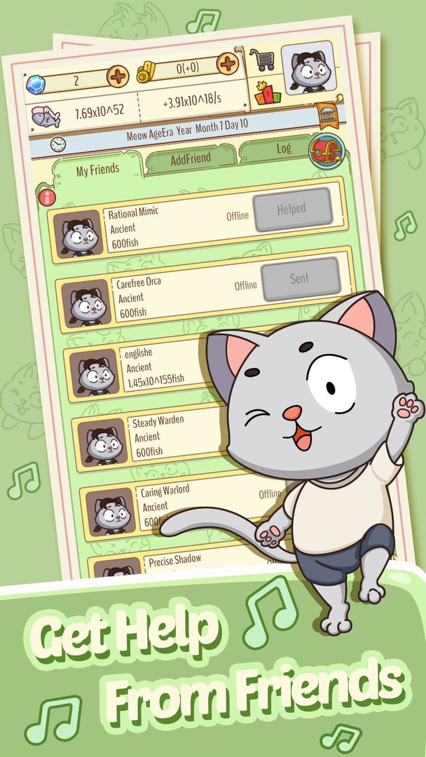 Idle Cats Civilization screenshot game