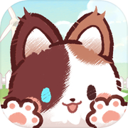 Lovely cat dream party