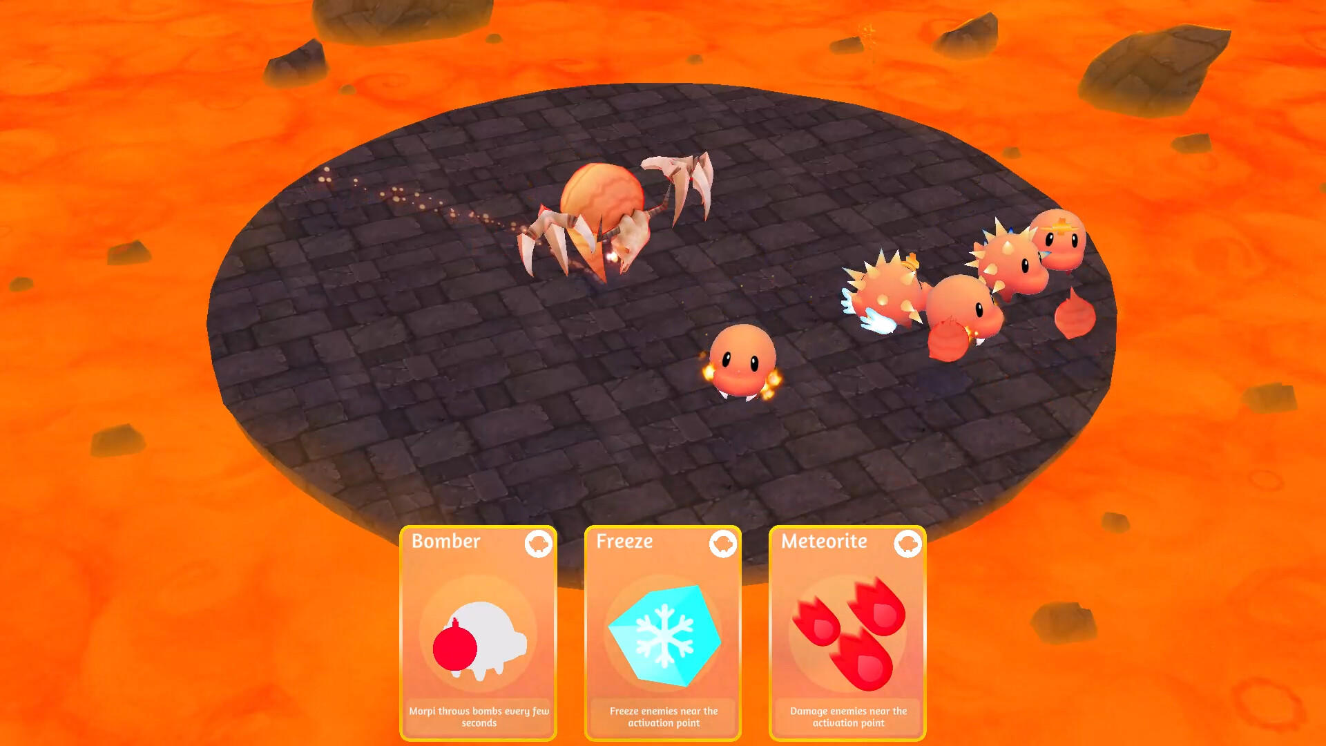 Morpi Card Mix screenshot game