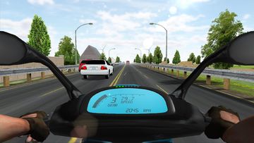 Cuplikan Layar Game Traffic Rider : Multiplayer