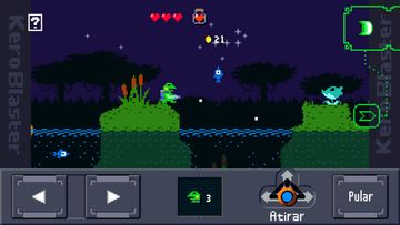 Captura de Tela do Jogo Kero Blaster