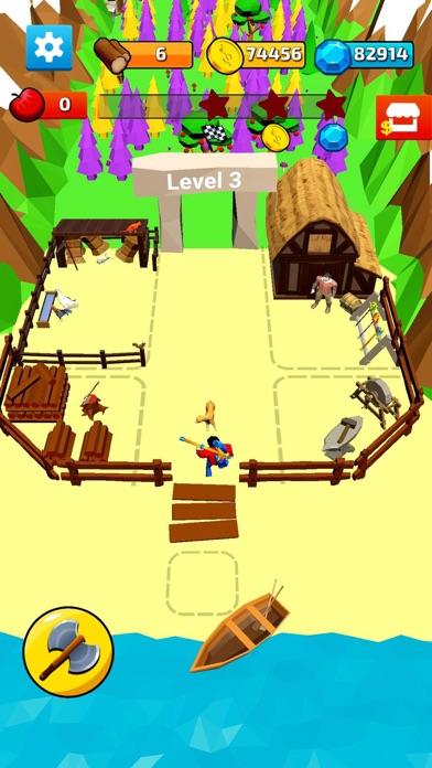 Wood Miner Game Screenshot