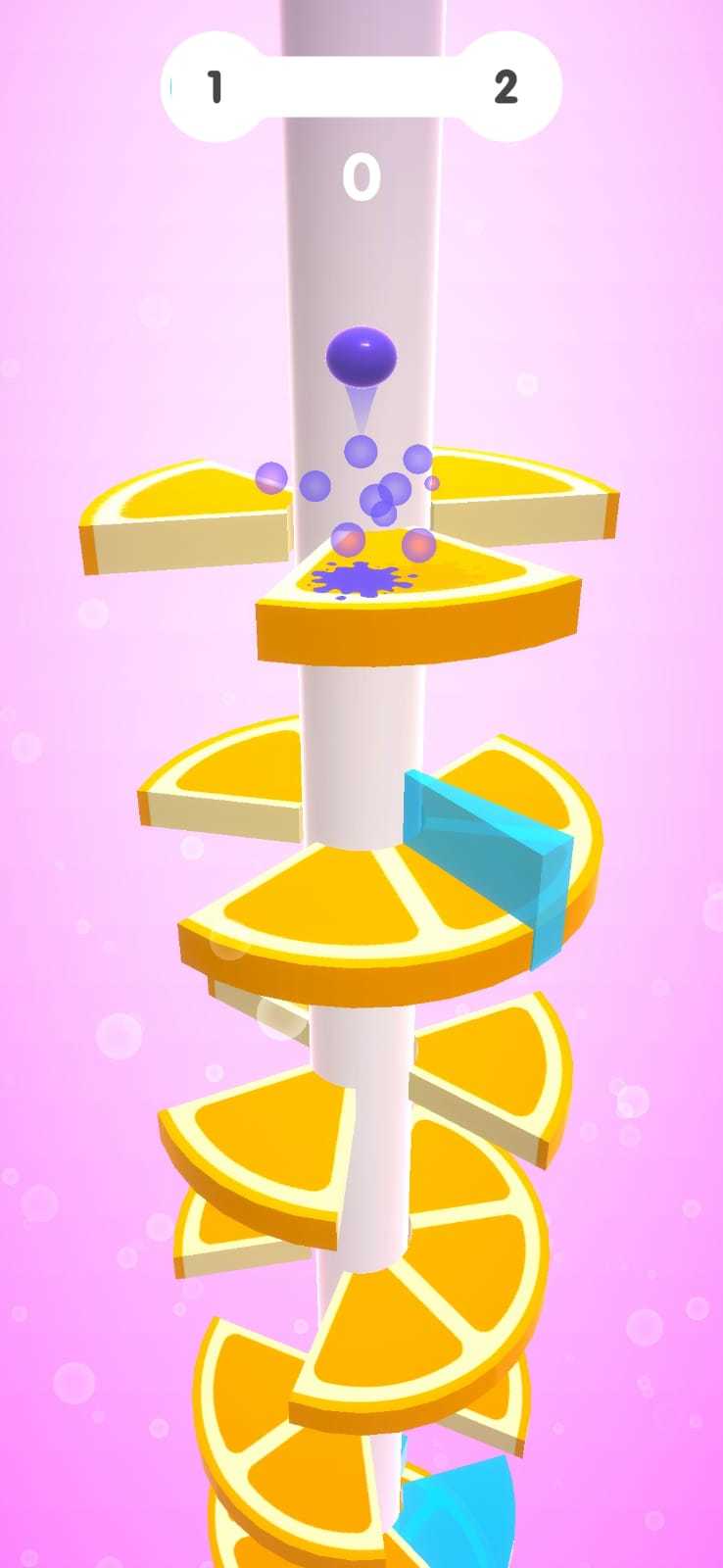 Spin Flare Ball Jump Adventure ภาพหน้าจอเกม