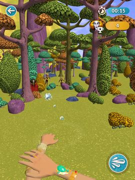 Captura de Tela do Jogo O Mundo de Mia: O Jogo Oficial