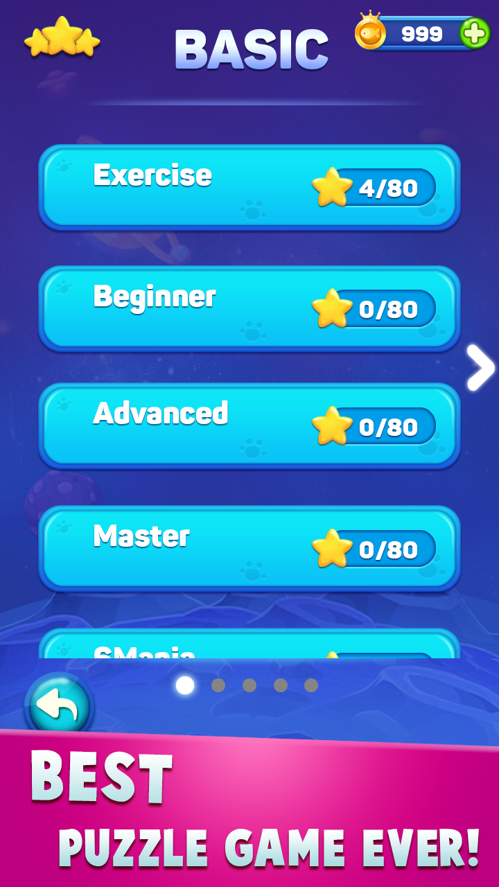 Fill - One - Draw Line Puzzle Game Screenshot