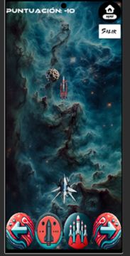 Defensor Cósmico Game Screenshot