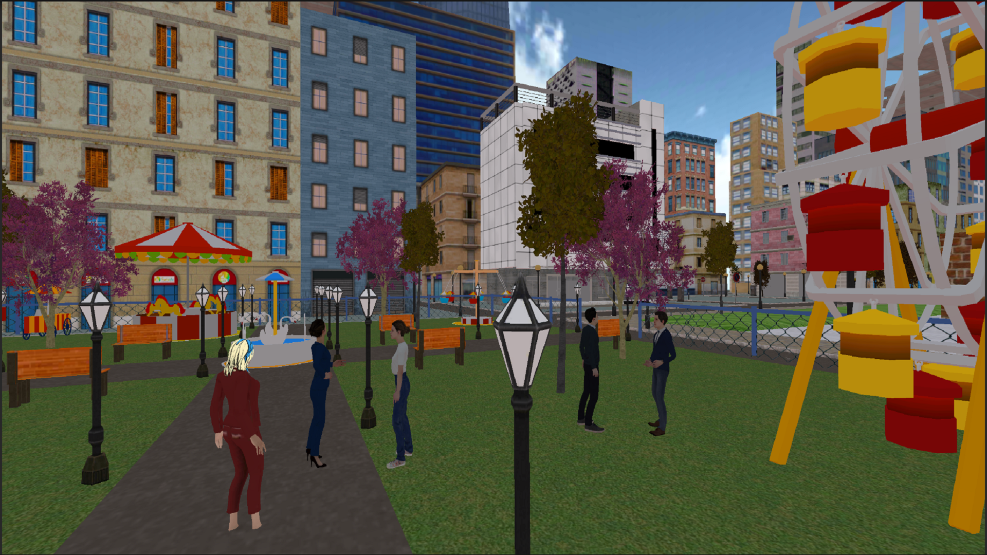 Rich Mom Family Simulator 3D Game Screenshot