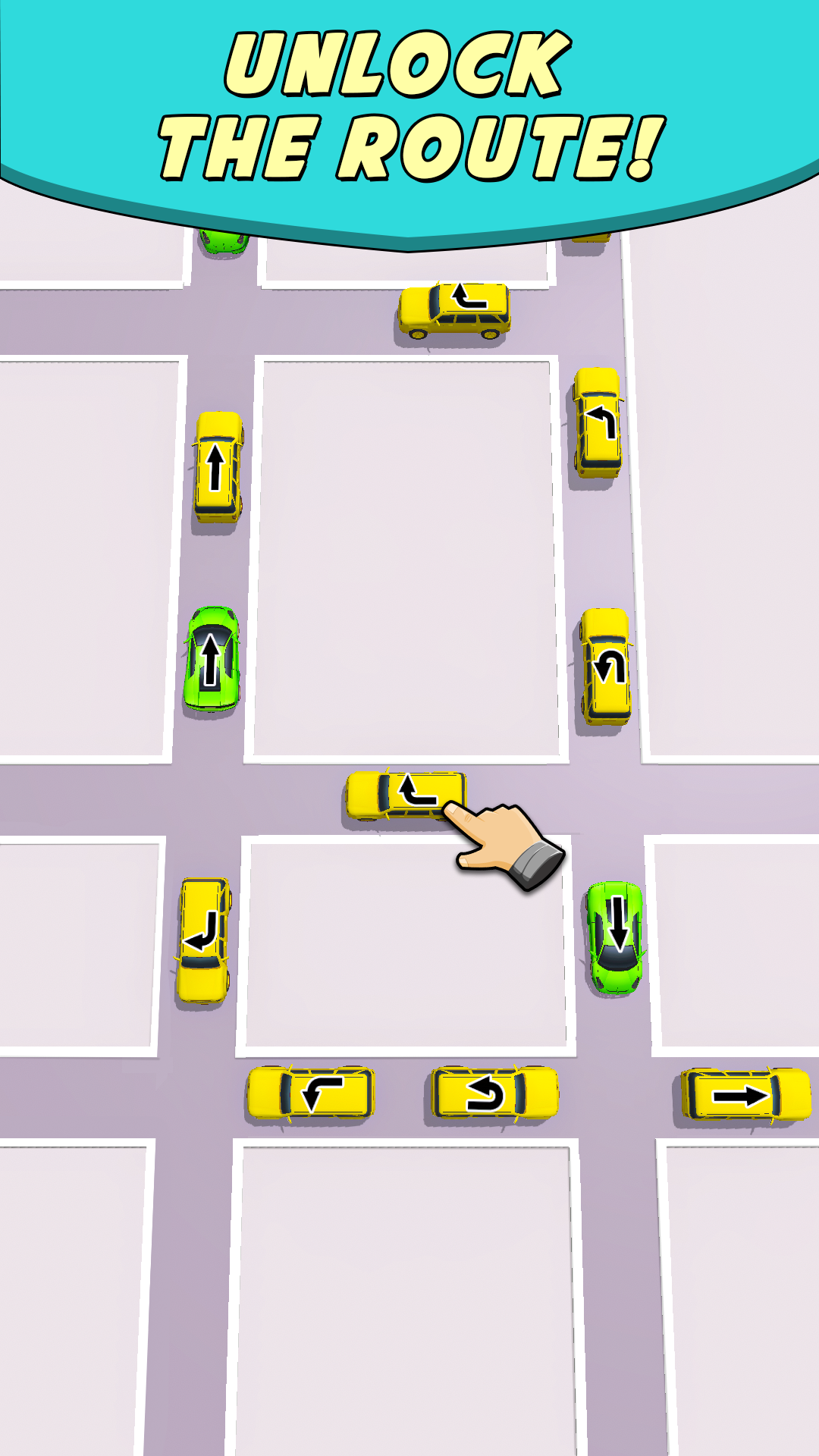 Escape Traffic Driving Order Game Screenshot