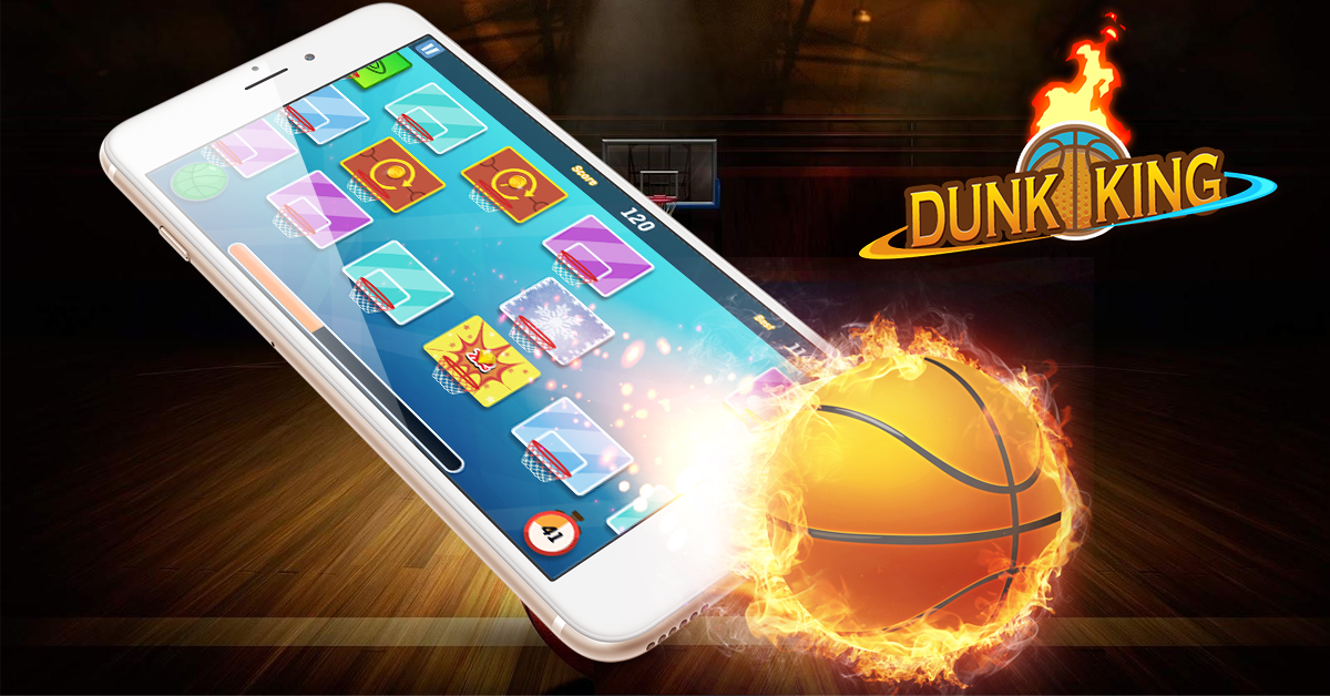 Скриншот игры Dunk King - Basketball