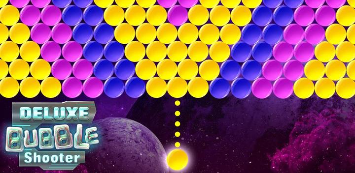 Banner of Deluxe Bubble Shooter 1.0