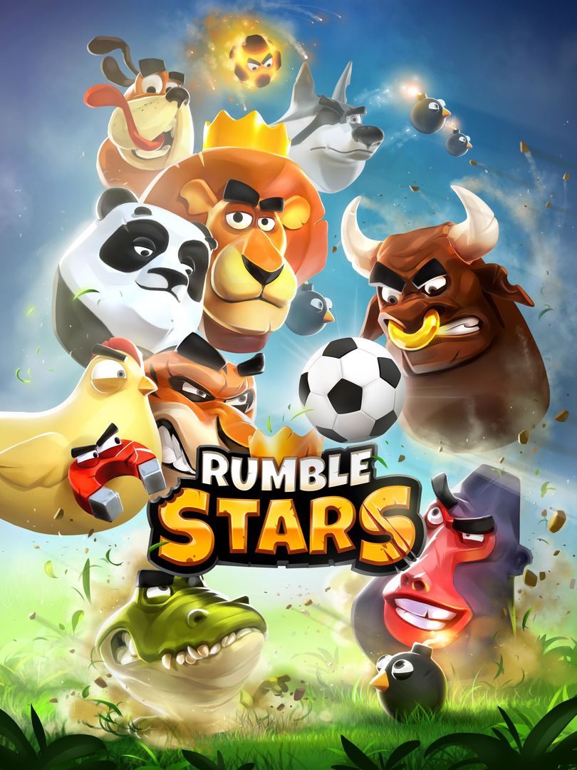 Rumble Stars Football ภาพหน้าจอเกม