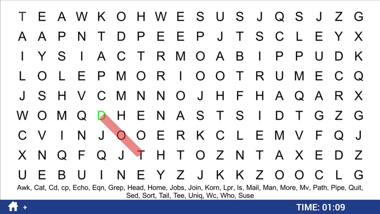 Word Search Puzzle: Find the Words! Game Screenshot