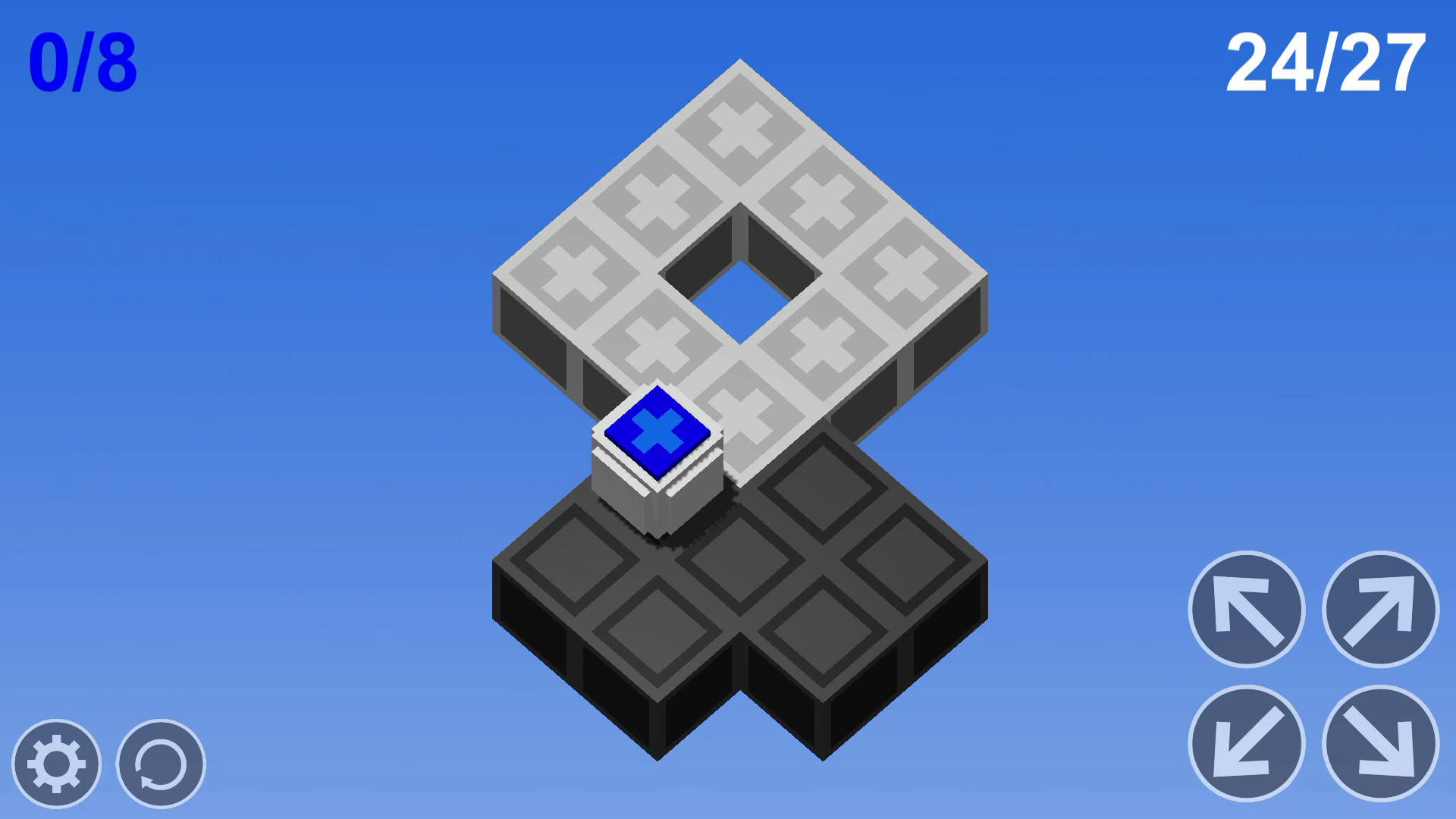Screenshot of Color Cube