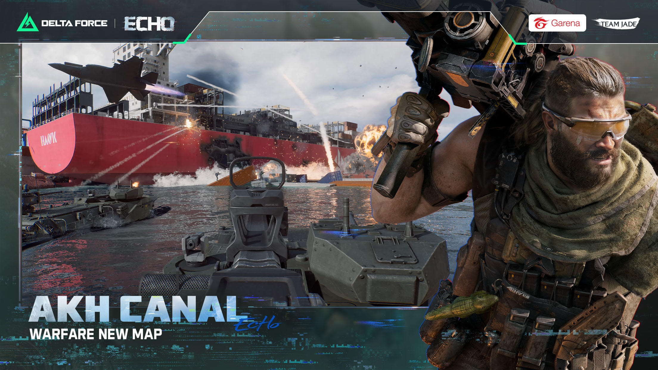 Garena® Delta Force Game Screenshot