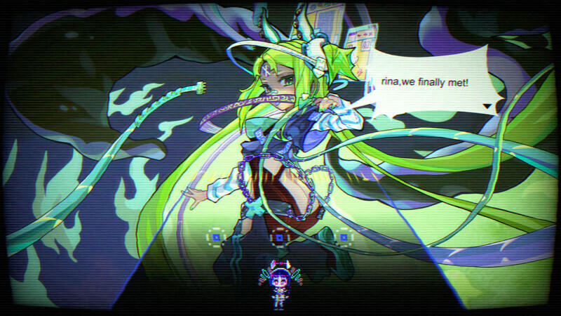 RINA RhythmERROR：Prologue Game Screenshot