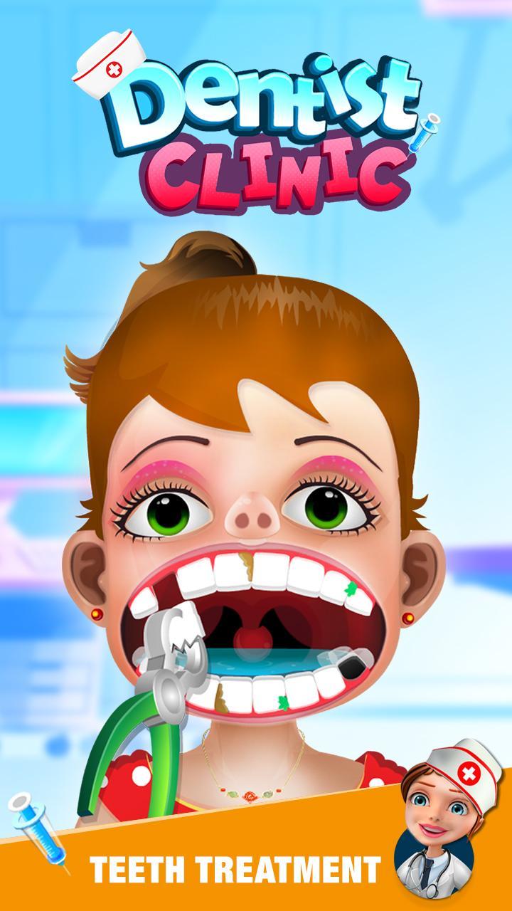 Dentist Clinic : Surgery Games Game Screenshot