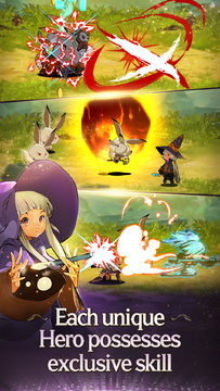 Spirit Girl Idle Game Screenshot