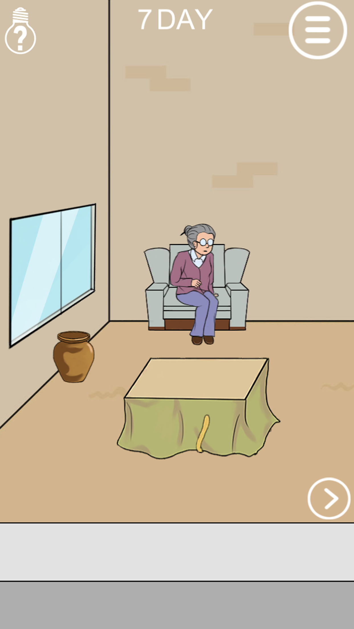 Mom don't let me go out Game Screenshot