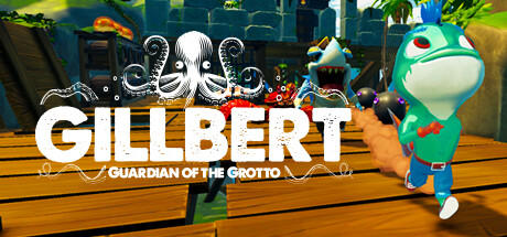 Banner of Gillbert: Guardian of the Grotto 