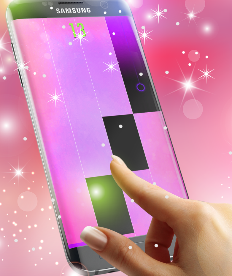 Havana Piano Tiles Game Screenshot