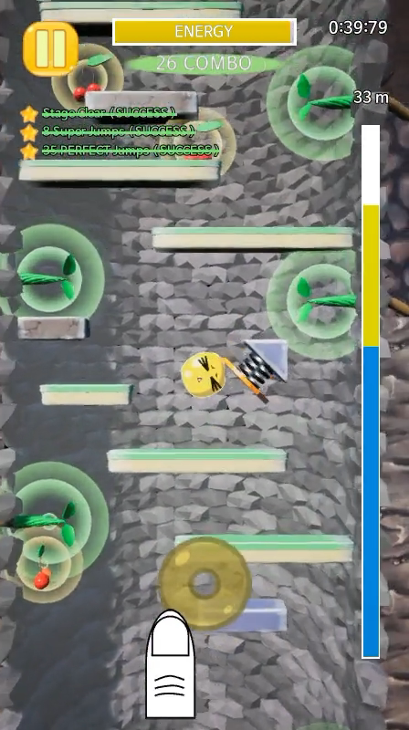 Tiny Rising Game Screenshot