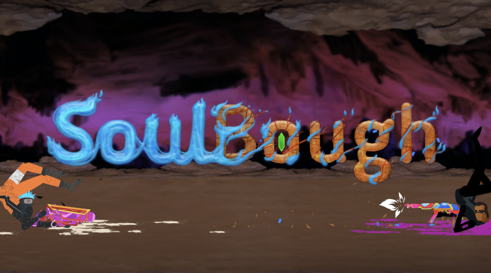 Banner of Рэгдолл шутер SoulBough 0.97.1.1