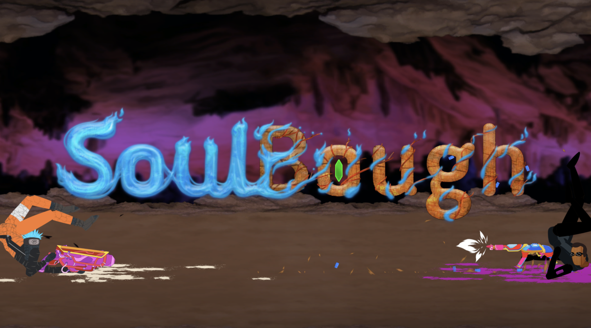 Banner of Ragdoll Shooter SoulBough 
