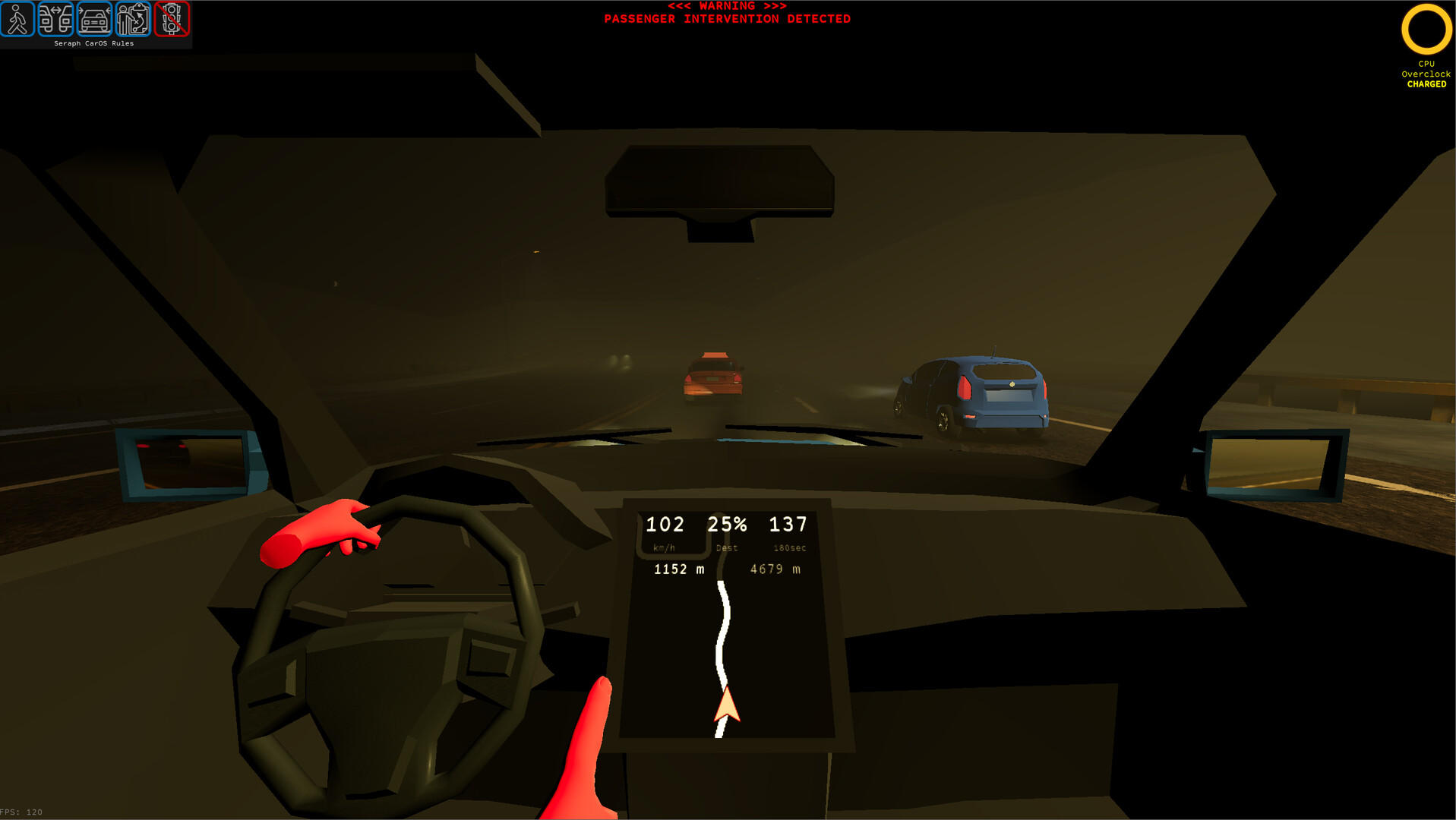 Screenshot of Driving Home(icide)