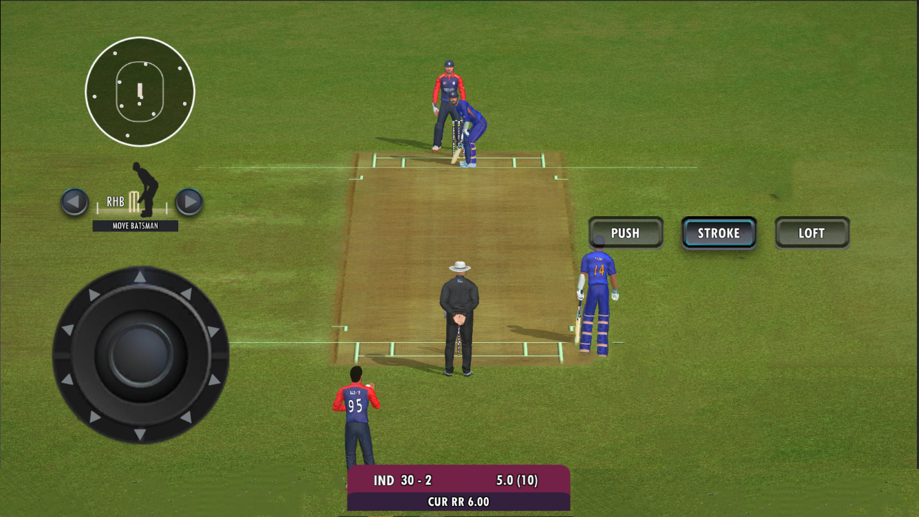 Cronograma de jogos finais de críquete t20 com bola vermelha realista  atingindo toco de wicket no fundo azul do estádio