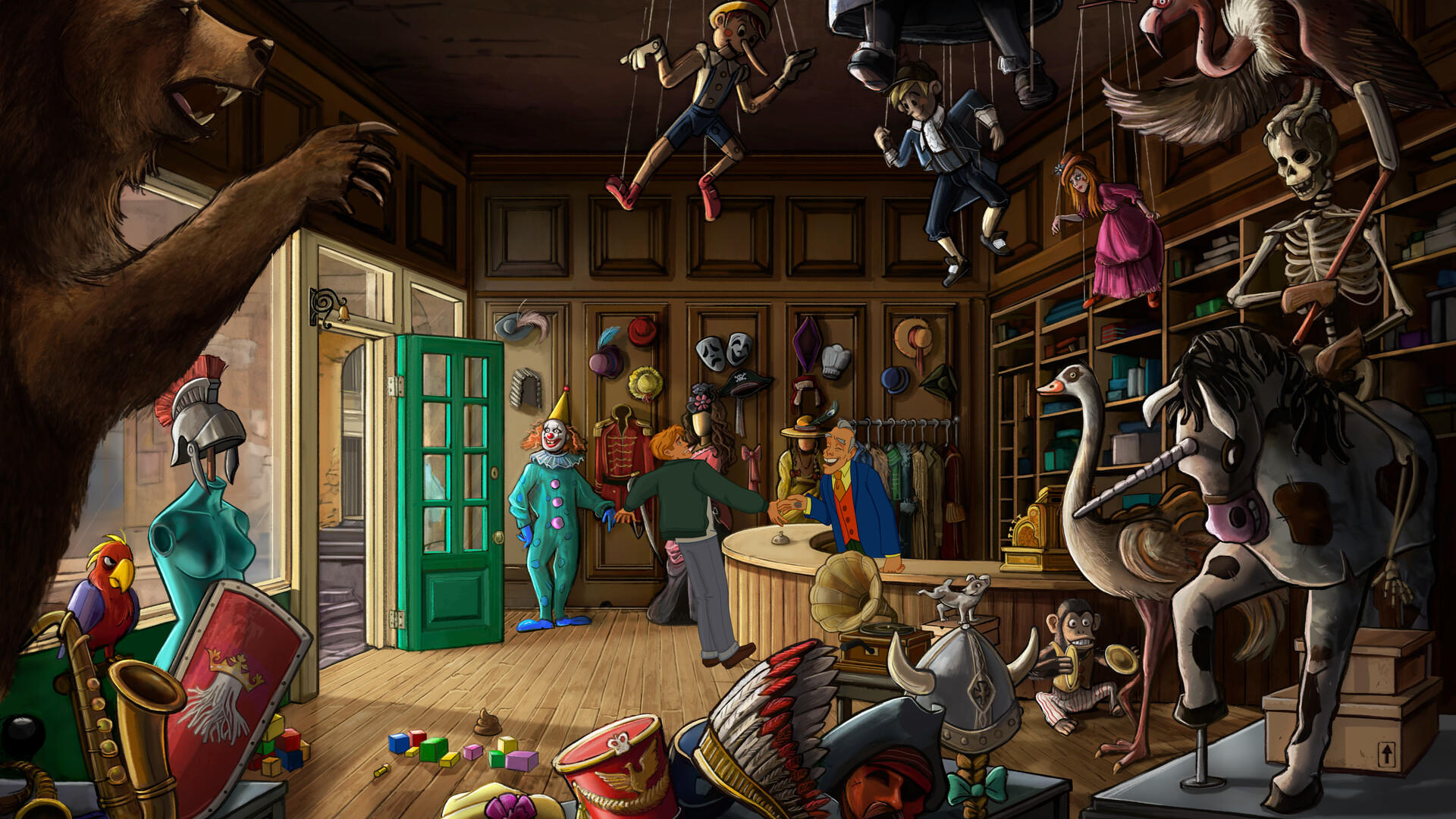 Broken Sword - Shadow of the Templars: Reforged Game Screenshot