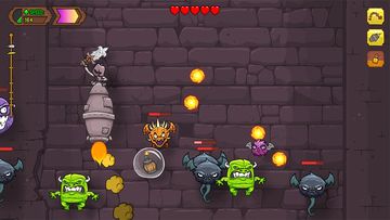 Knightmare Tower Game Screenshot