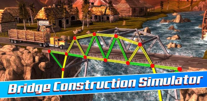 Banner of တံတားဆောက်လုပ်ရေး Simulator 1.4.0