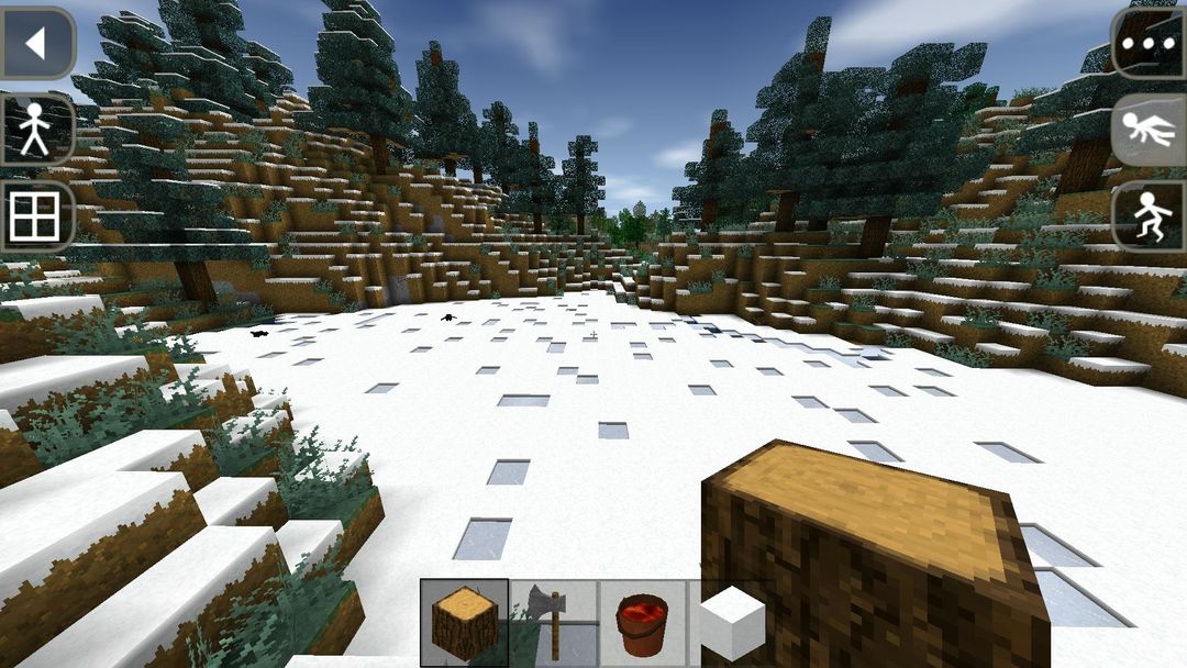 Survivalcraft screenshot game